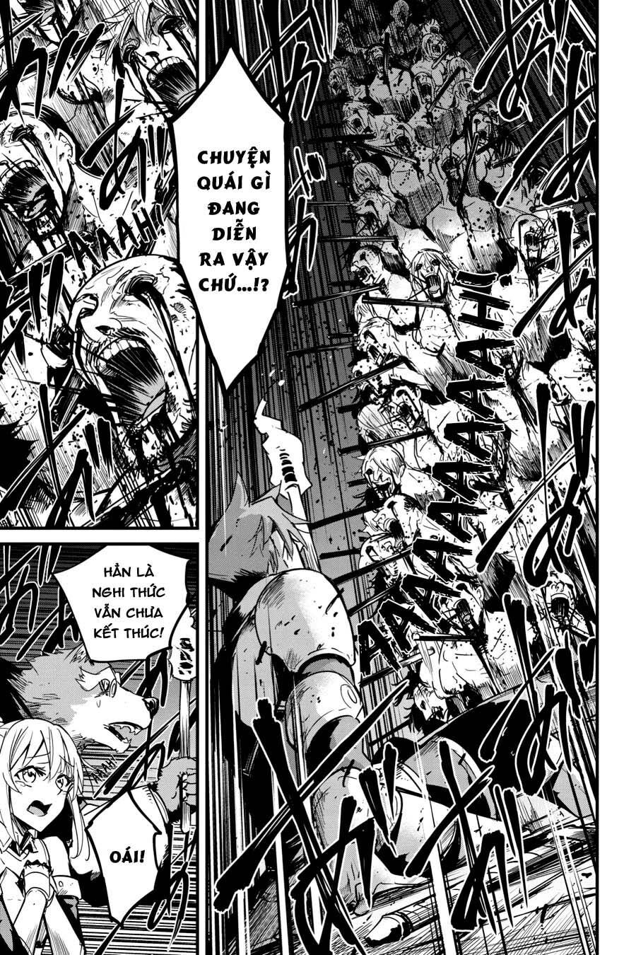 Kẻ Diệt Yêu Tinh: Năm Thứ Nhất Chapter 69 - 13