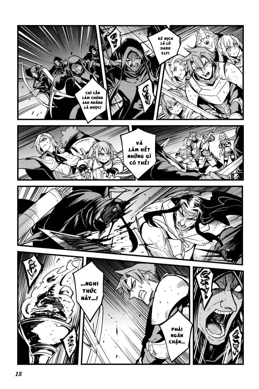 Kẻ Diệt Yêu Tinh: Năm Thứ Nhất Chapter 69 - 17