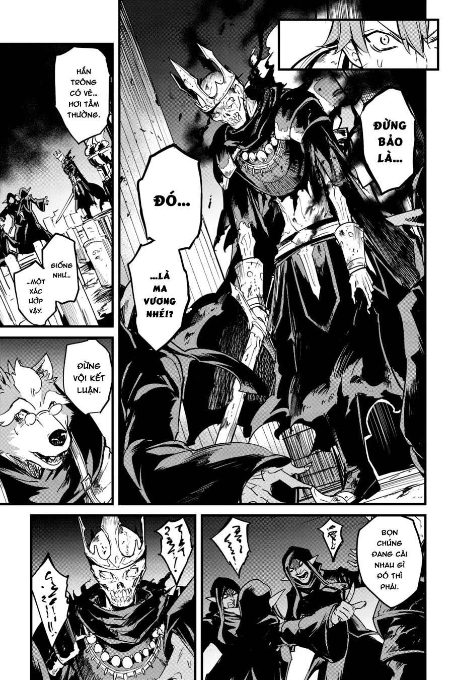 Kẻ Diệt Yêu Tinh: Năm Thứ Nhất Chapter 69 - 21