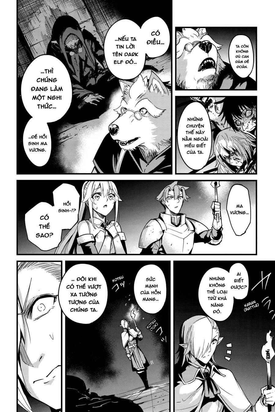 Kẻ Diệt Yêu Tinh: Năm Thứ Nhất Chapter 69 - 4