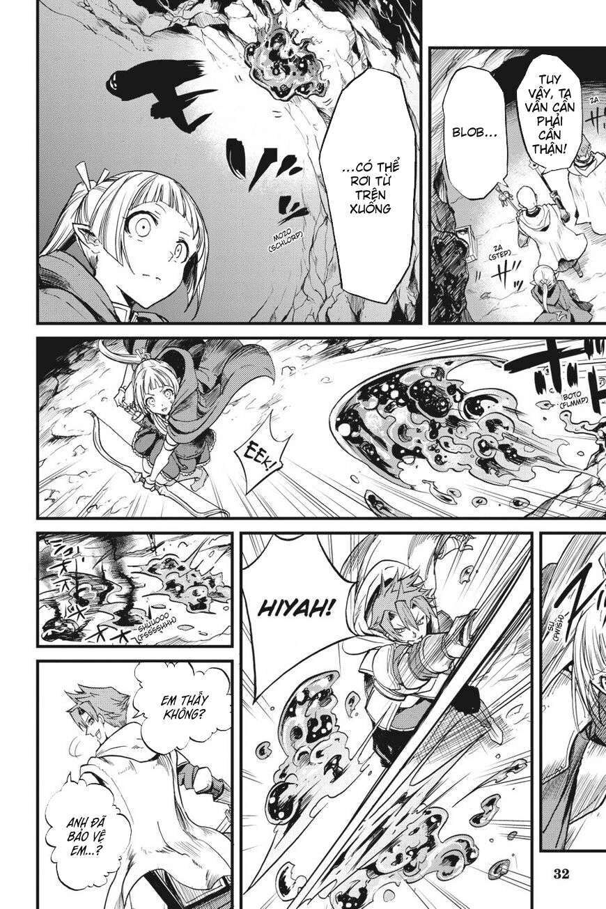 Kẻ Diệt Yêu Tinh: Năm Thứ Nhất Chapter 7 - 35