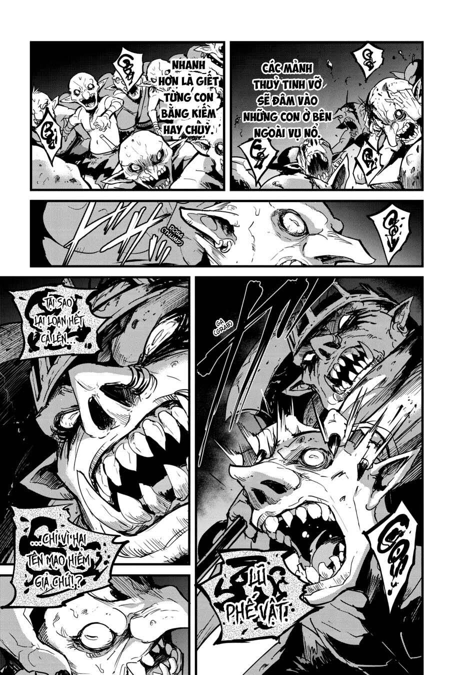 Kẻ Diệt Yêu Tinh: Năm Thứ Nhất Chapter 70 - 22