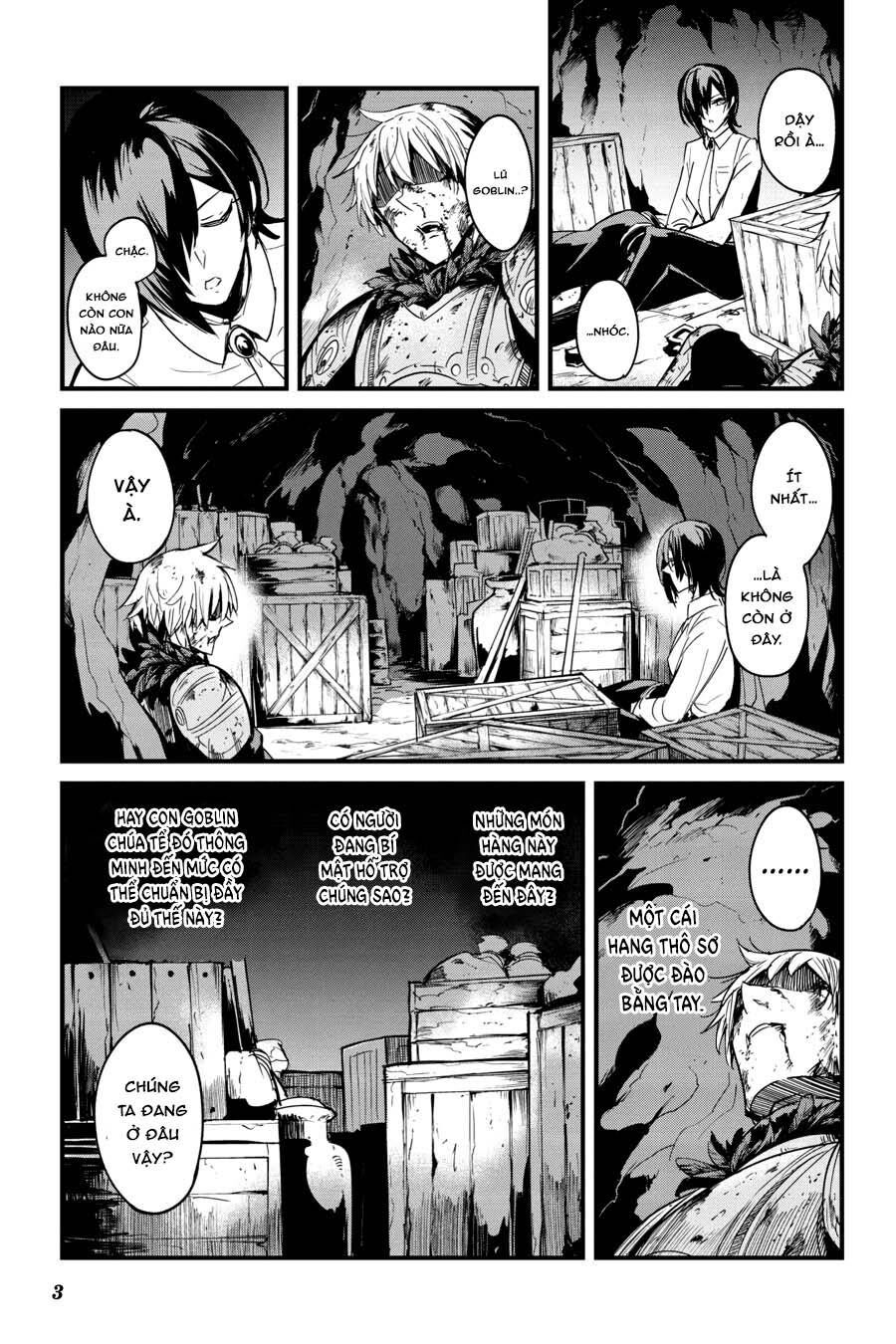 Kẻ Diệt Yêu Tinh: Năm Thứ Nhất Chapter 70 - 4