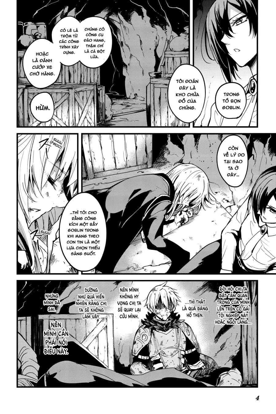 Kẻ Diệt Yêu Tinh: Năm Thứ Nhất Chapter 70 - 5