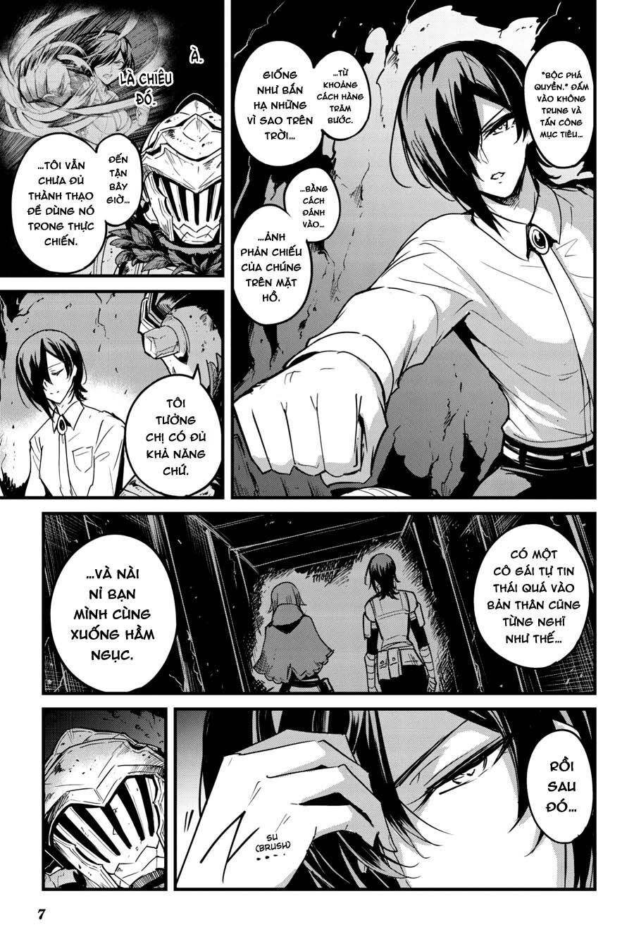 Kẻ Diệt Yêu Tinh: Năm Thứ Nhất Chapter 70 - 8