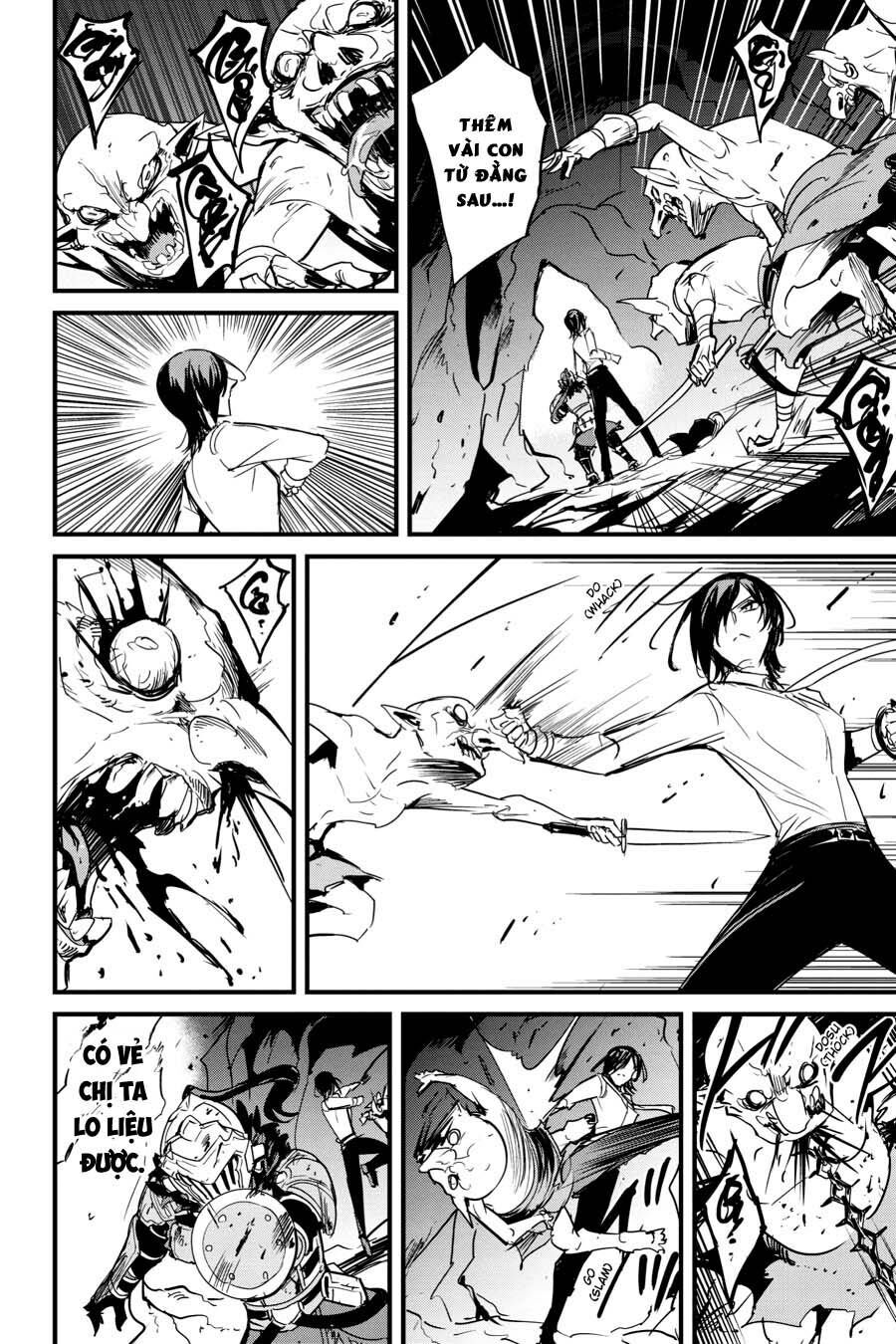 Kẻ Diệt Yêu Tinh: Năm Thứ Nhất Chapter 71 - 23