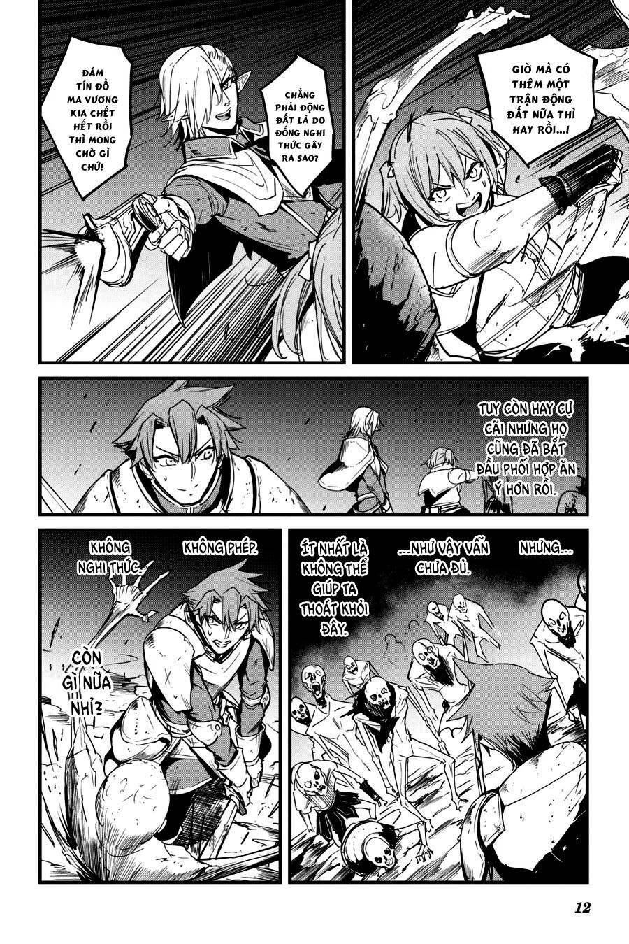 Kẻ Diệt Yêu Tinh: Năm Thứ Nhất Chapter 74 - 12