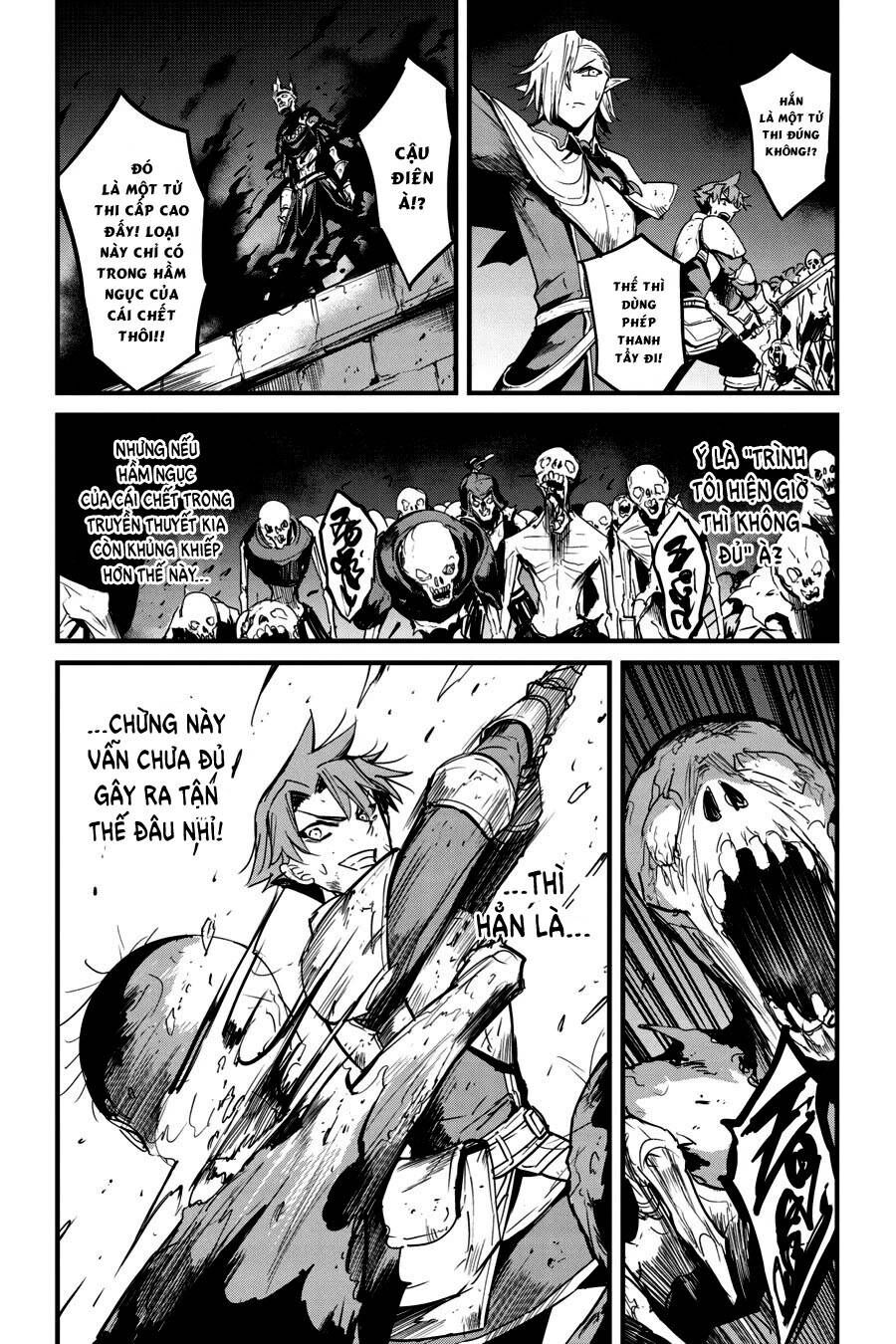Kẻ Diệt Yêu Tinh: Năm Thứ Nhất Chapter 74 - 8