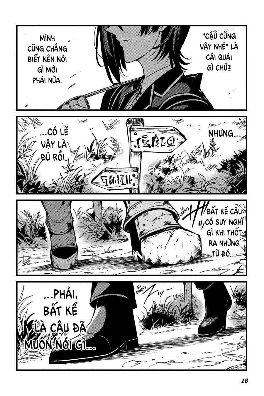 Kẻ Diệt Yêu Tinh: Năm Thứ Nhất Chapter 76 - 18