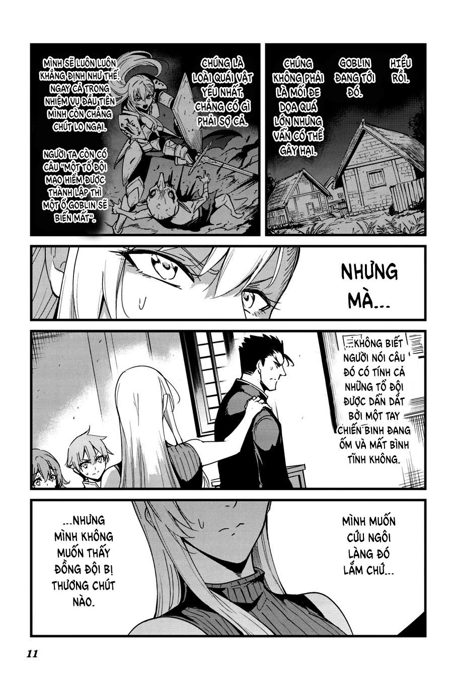 Kẻ Diệt Yêu Tinh: Năm Thứ Nhất Chapter 77 - 12