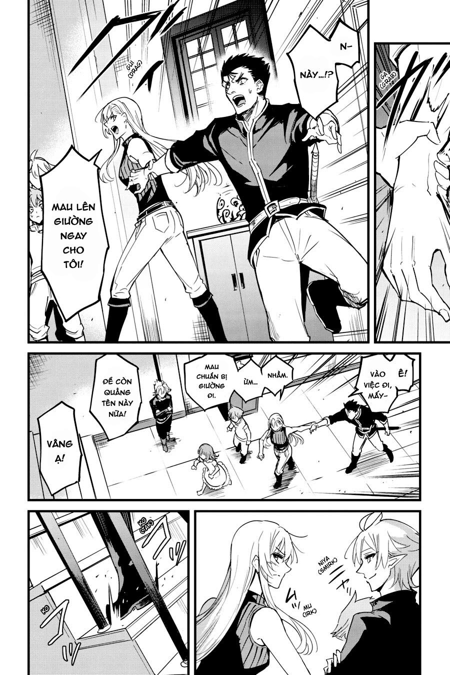 Kẻ Diệt Yêu Tinh: Năm Thứ Nhất Chapter 77 - 17