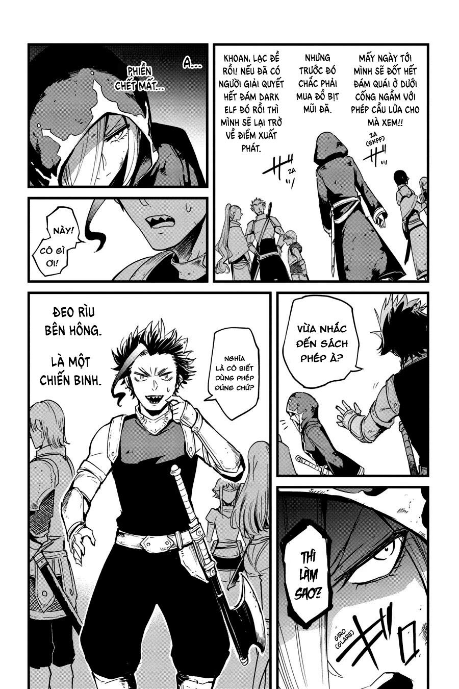 Kẻ Diệt Yêu Tinh: Năm Thứ Nhất Chapter 77 - 5