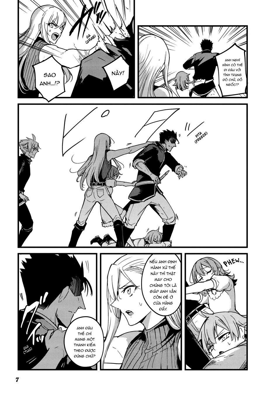 Kẻ Diệt Yêu Tinh: Năm Thứ Nhất Chapter 77 - 8