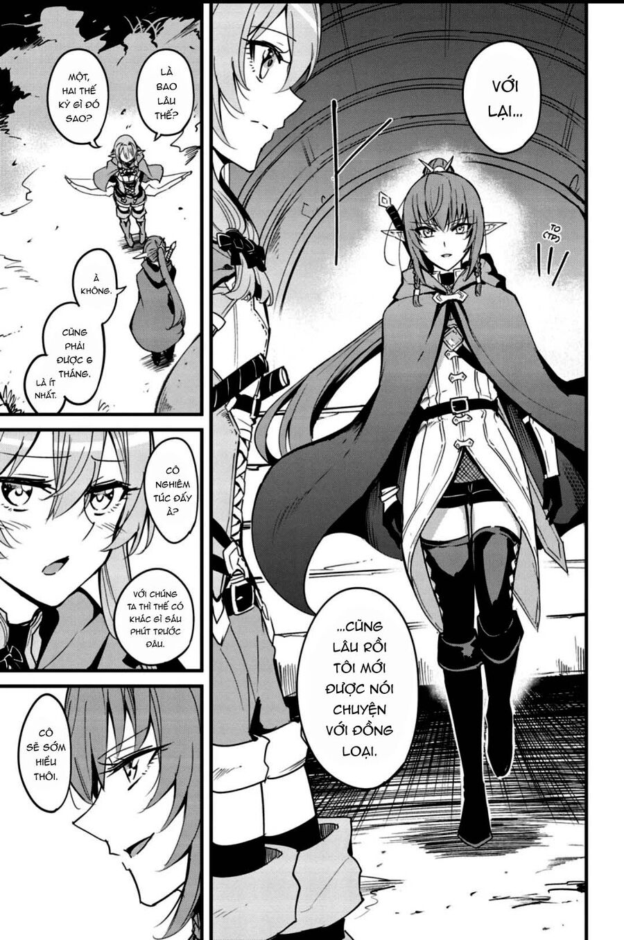 Kẻ Diệt Yêu Tinh: Năm Thứ Nhất Chapter 79 - 5