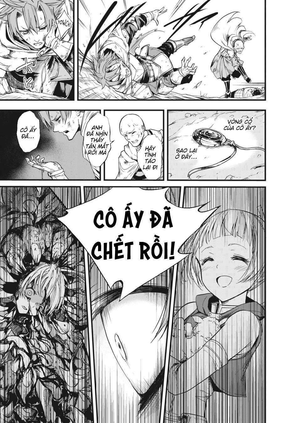 Kẻ Diệt Yêu Tinh: Năm Thứ Nhất Chapter 8 - 11