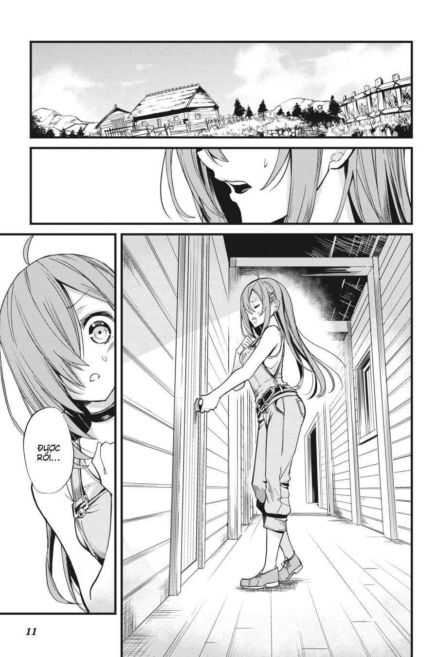 Kẻ Diệt Yêu Tinh: Năm Thứ Nhất Chapter 8 - 13
