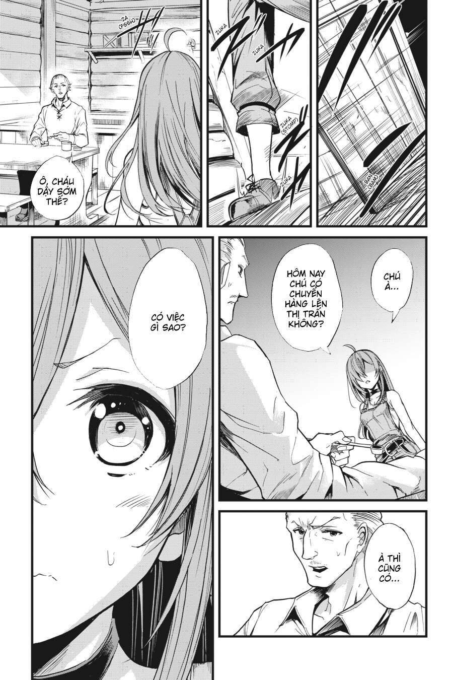 Kẻ Diệt Yêu Tinh: Năm Thứ Nhất Chapter 8 - 15