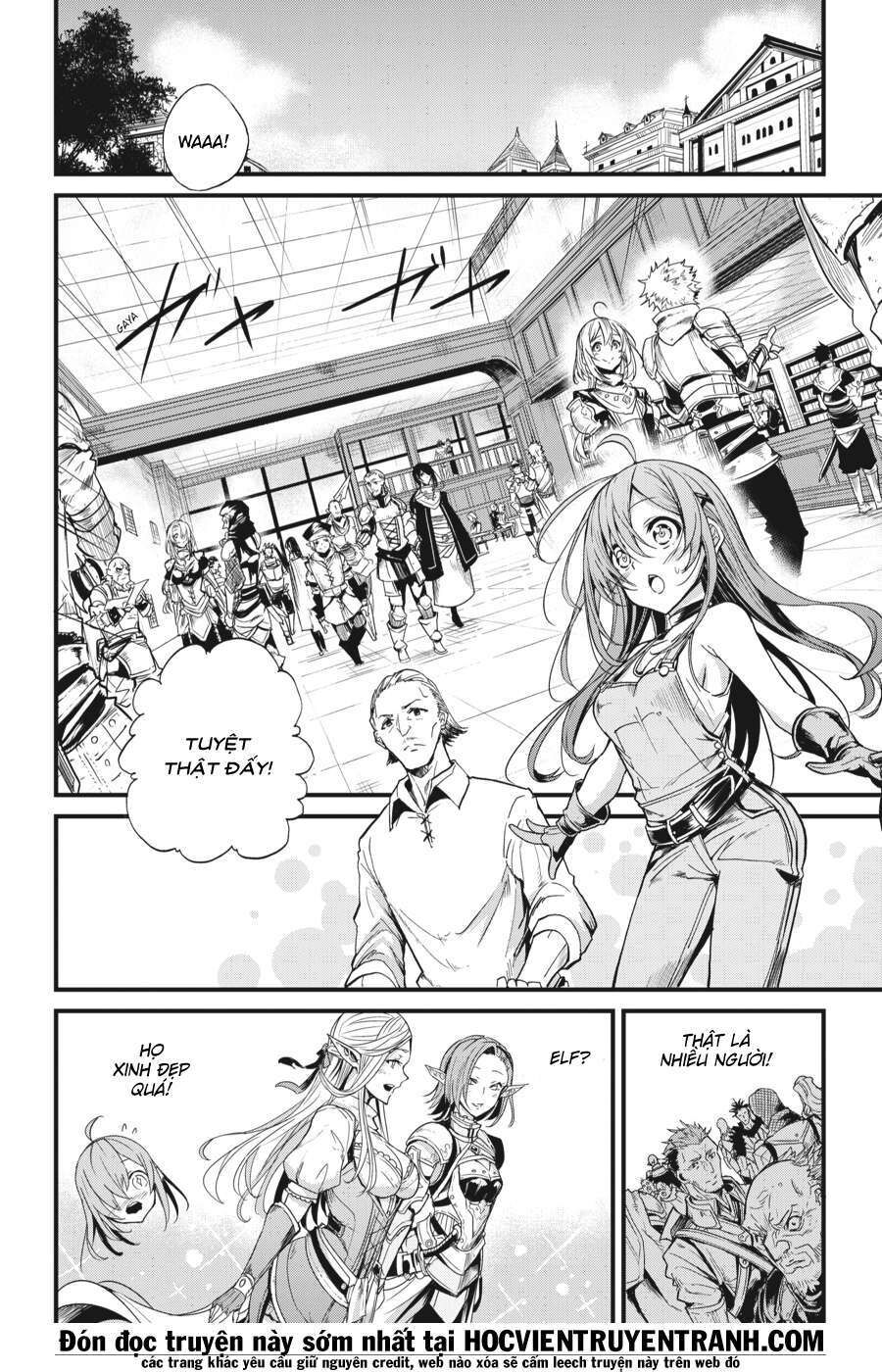Kẻ Diệt Yêu Tinh: Năm Thứ Nhất Chapter 8 - 16