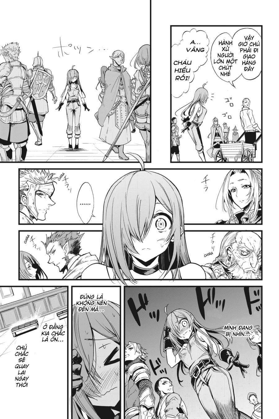 Kẻ Diệt Yêu Tinh: Năm Thứ Nhất Chapter 8 - 17