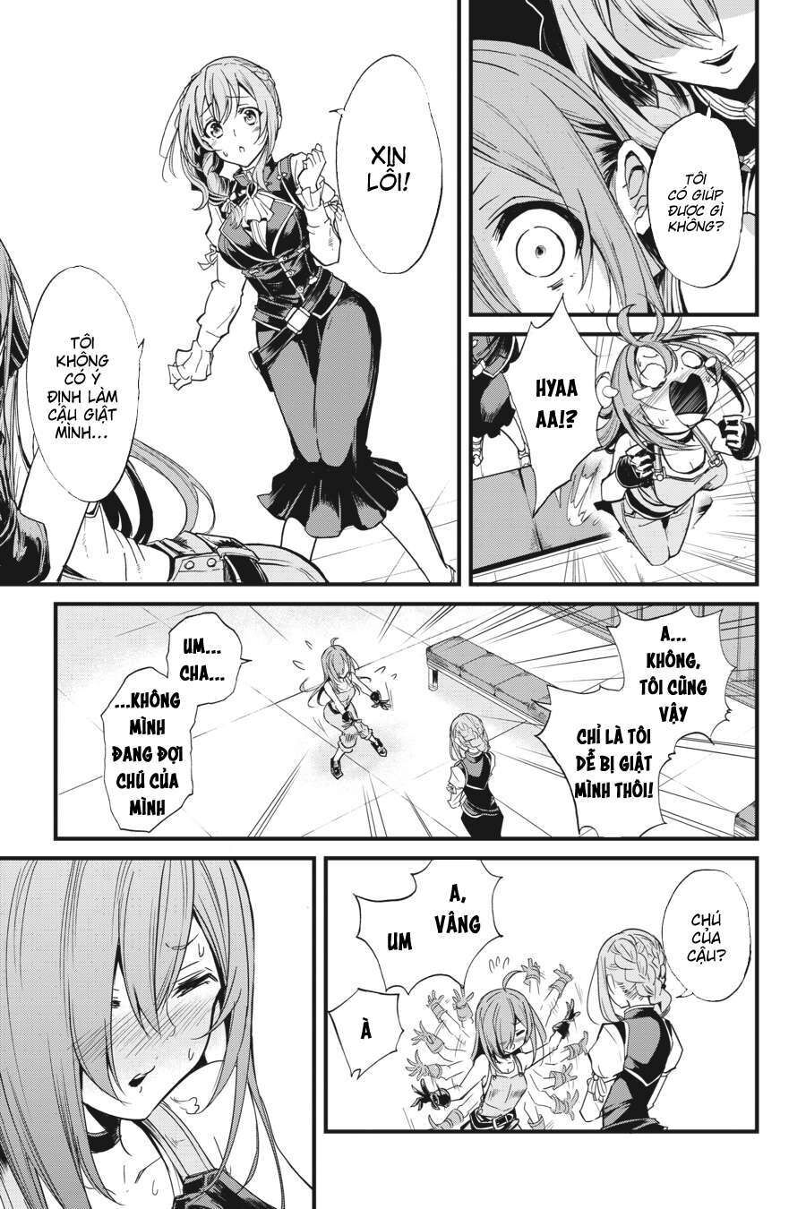 Kẻ Diệt Yêu Tinh: Năm Thứ Nhất Chapter 8 - 19