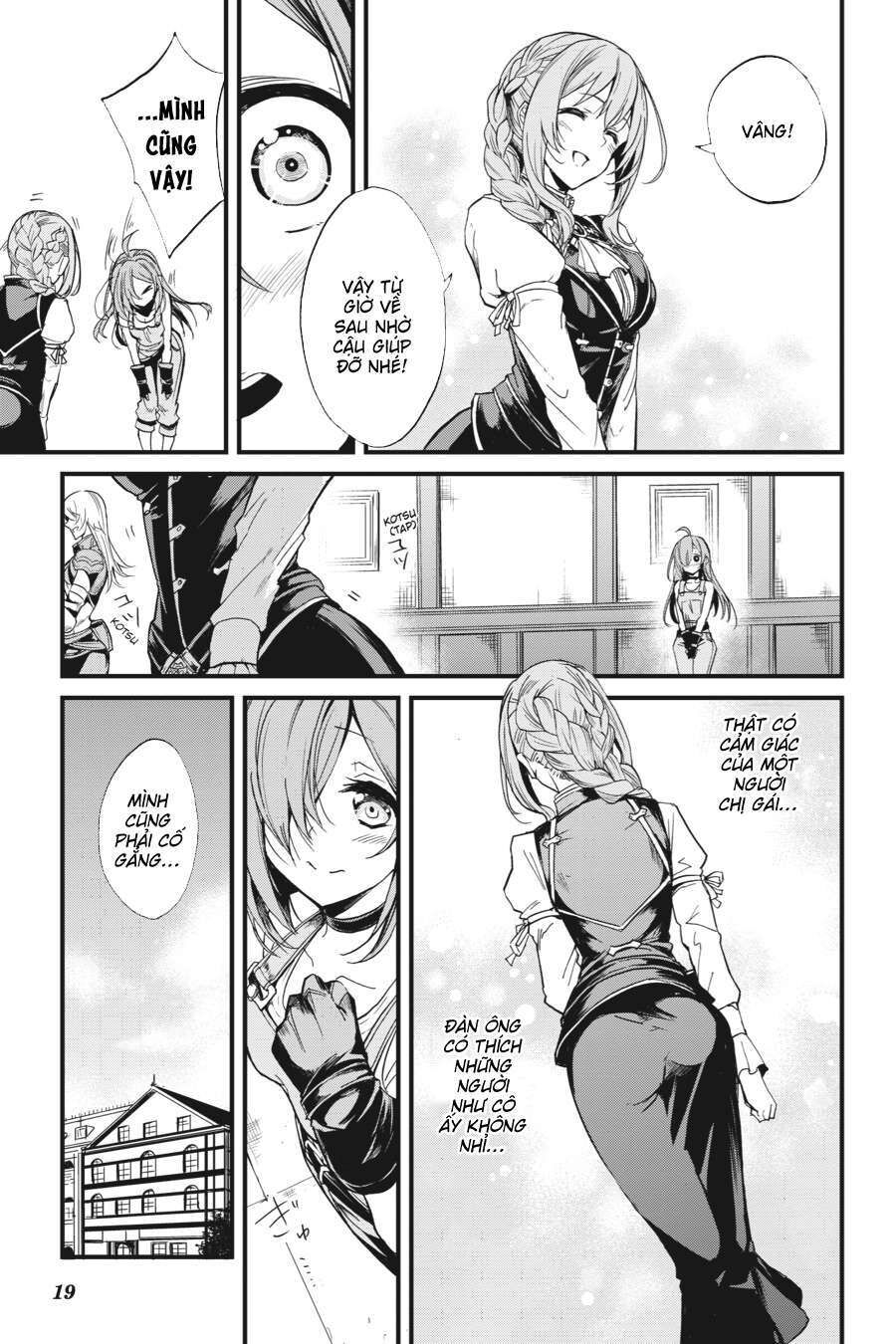 Kẻ Diệt Yêu Tinh: Năm Thứ Nhất Chapter 8 - 21
