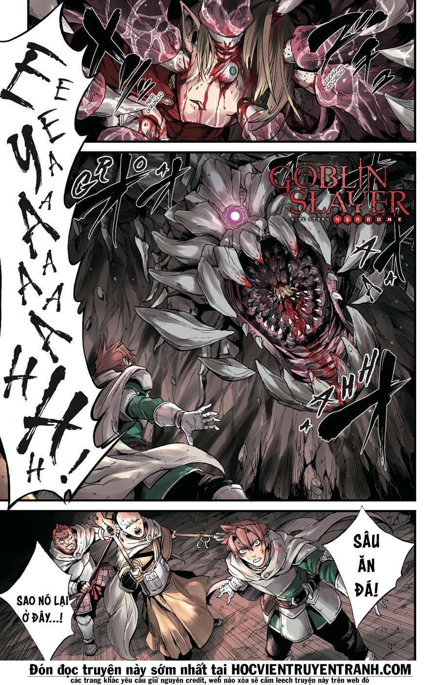 Kẻ Diệt Yêu Tinh: Năm Thứ Nhất Chapter 8 - 4