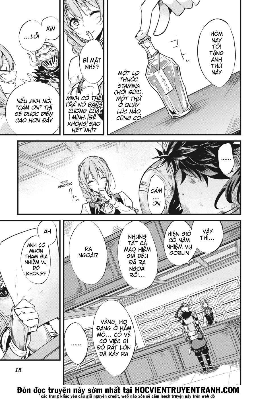 Kẻ Diệt Yêu Tinh: Năm Thứ Nhất Chapter 9 - 15