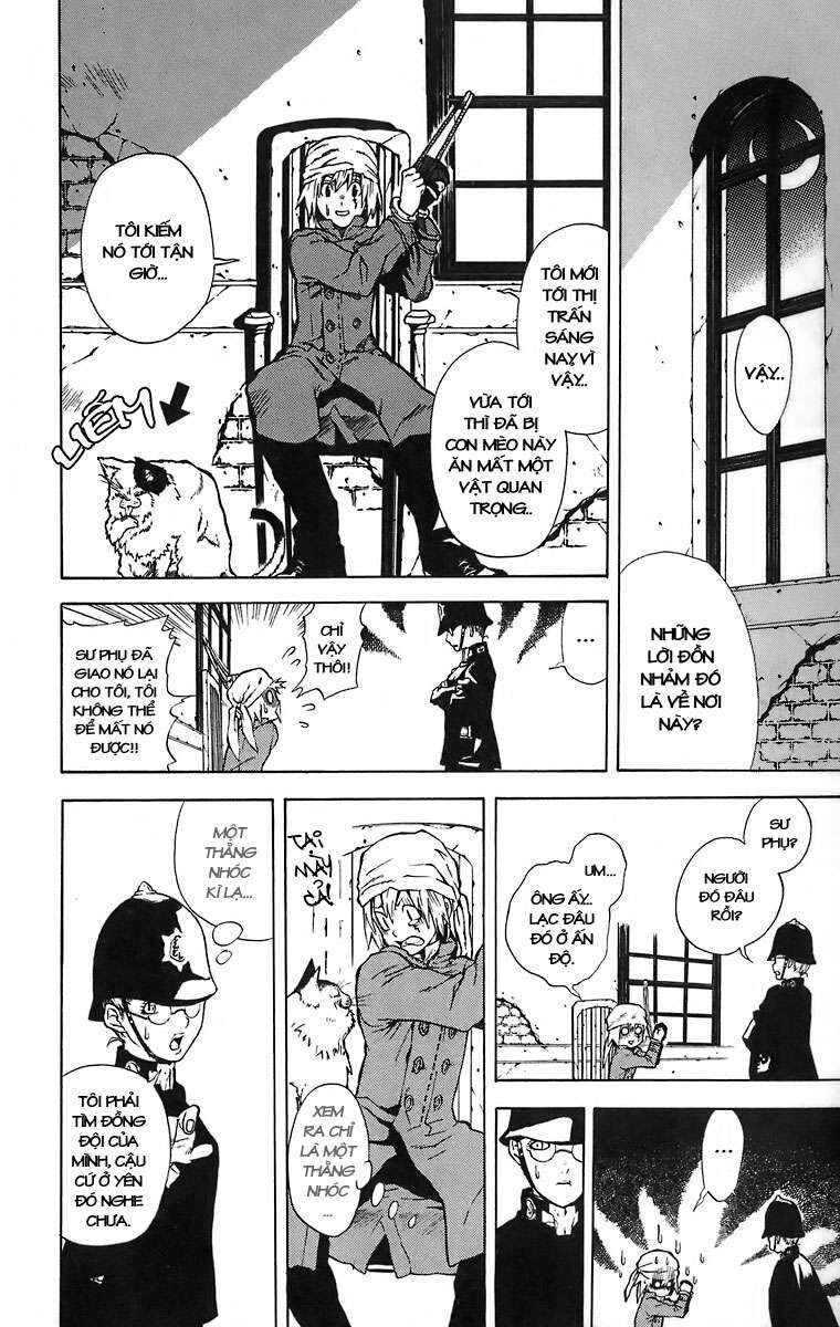 Thầy Trừ Tà Chapter 1 - 15