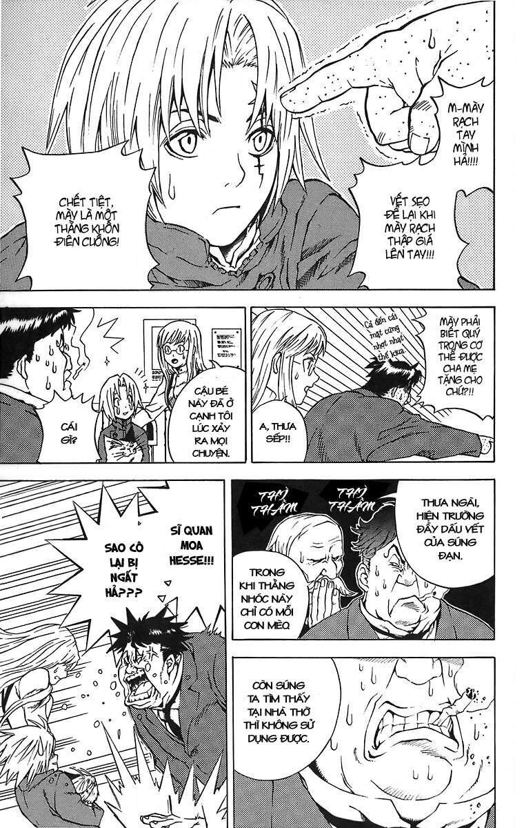 Thầy Trừ Tà Chapter 1 - 24