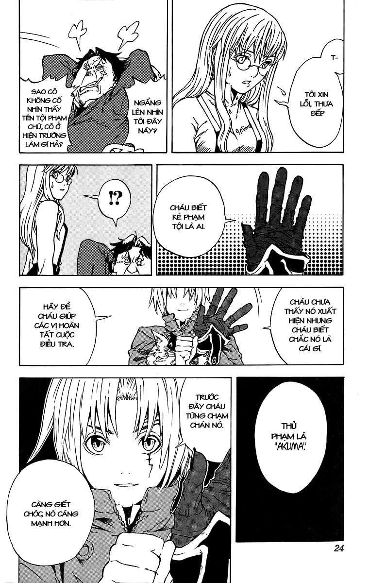 Thầy Trừ Tà Chapter 1 - 25