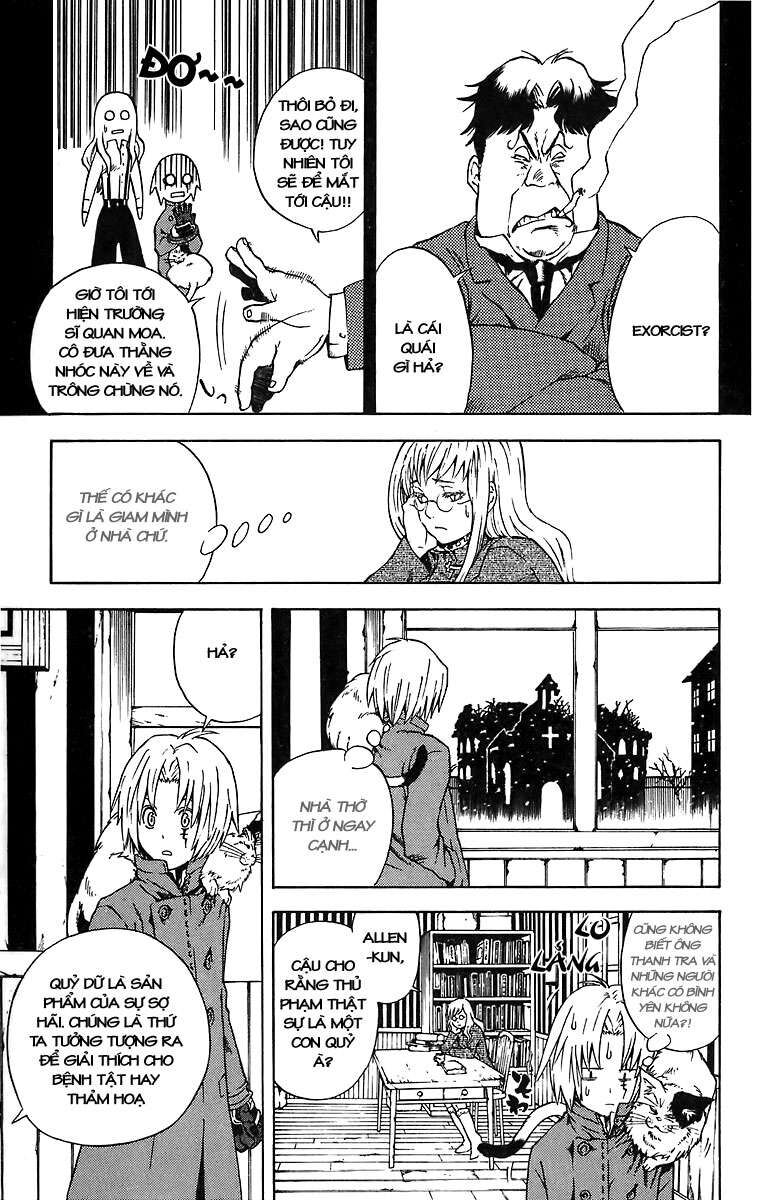 Thầy Trừ Tà Chapter 1 - 32