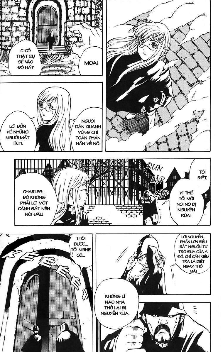 Thầy Trừ Tà Chapter 1 - 10