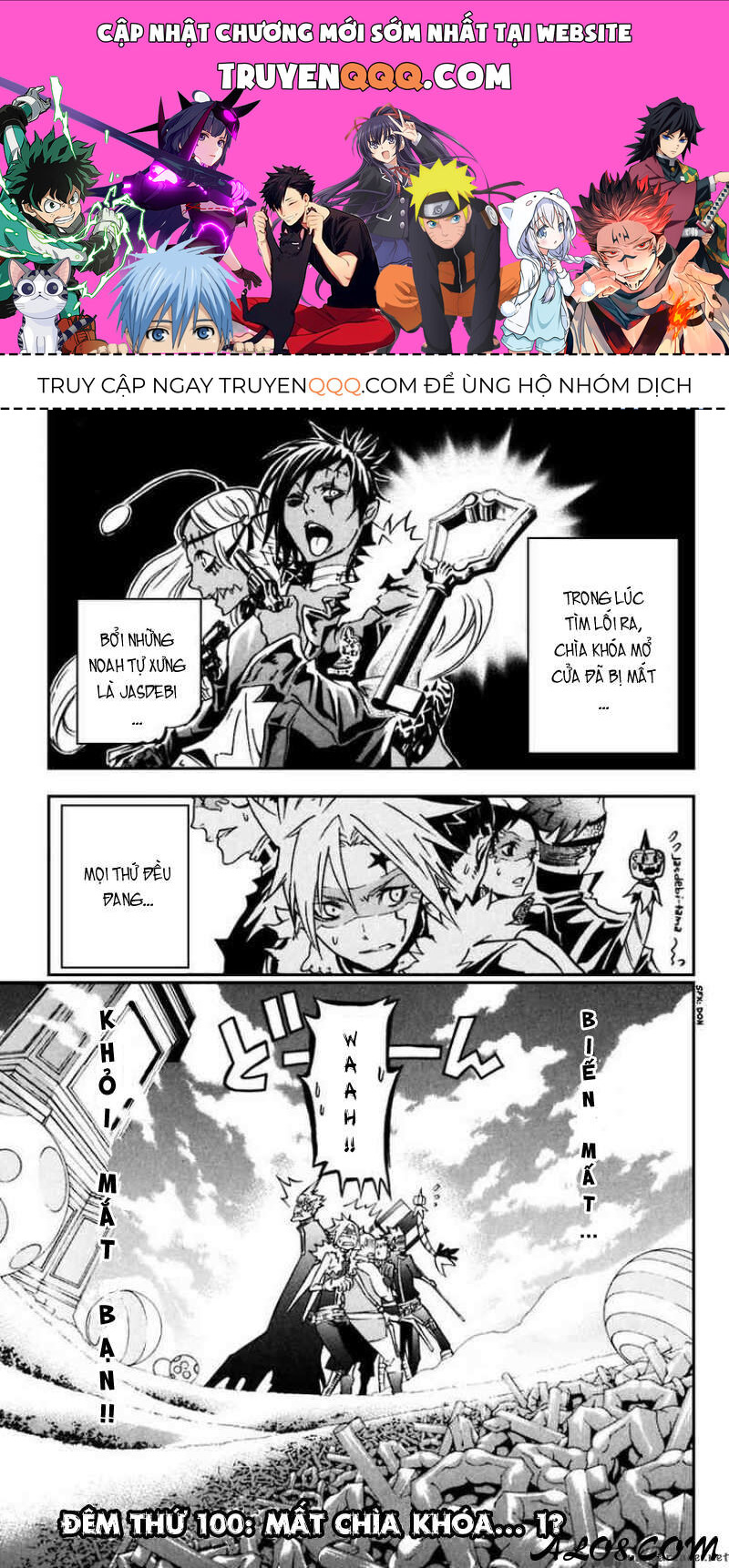 Thầy Trừ Tà Chapter 100 - 1