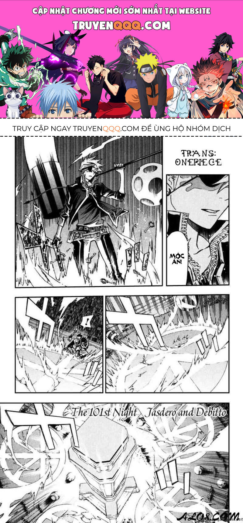 Thầy Trừ Tà Chapter 101 - 1