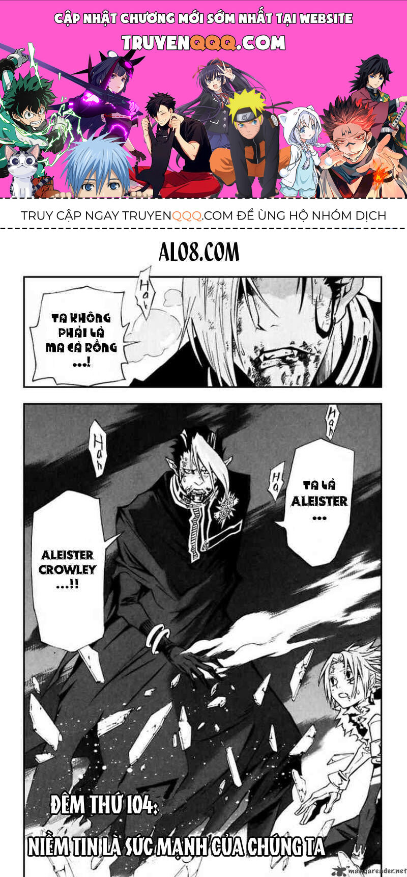 Thầy Trừ Tà Chapter 104 - 1