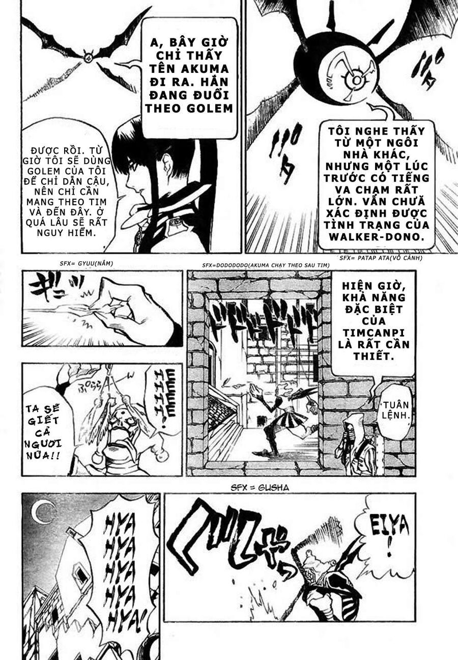 Thầy Trừ Tà Chapter 11 - 12