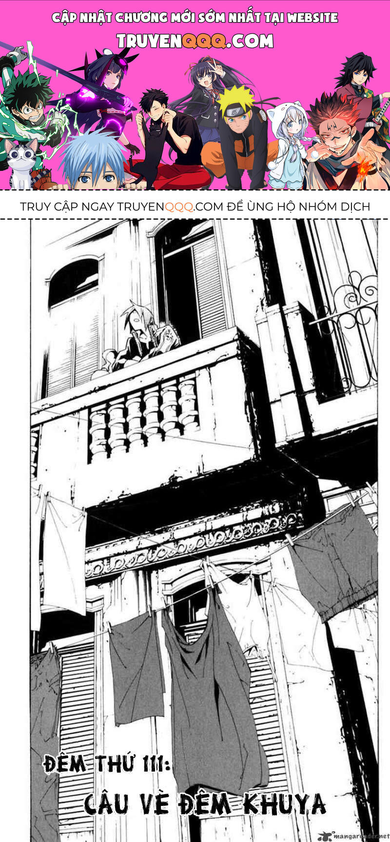 Thầy Trừ Tà Chapter 111 - 1