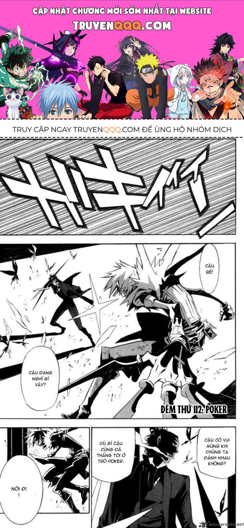 Thầy Trừ Tà Chapter 112 - 1