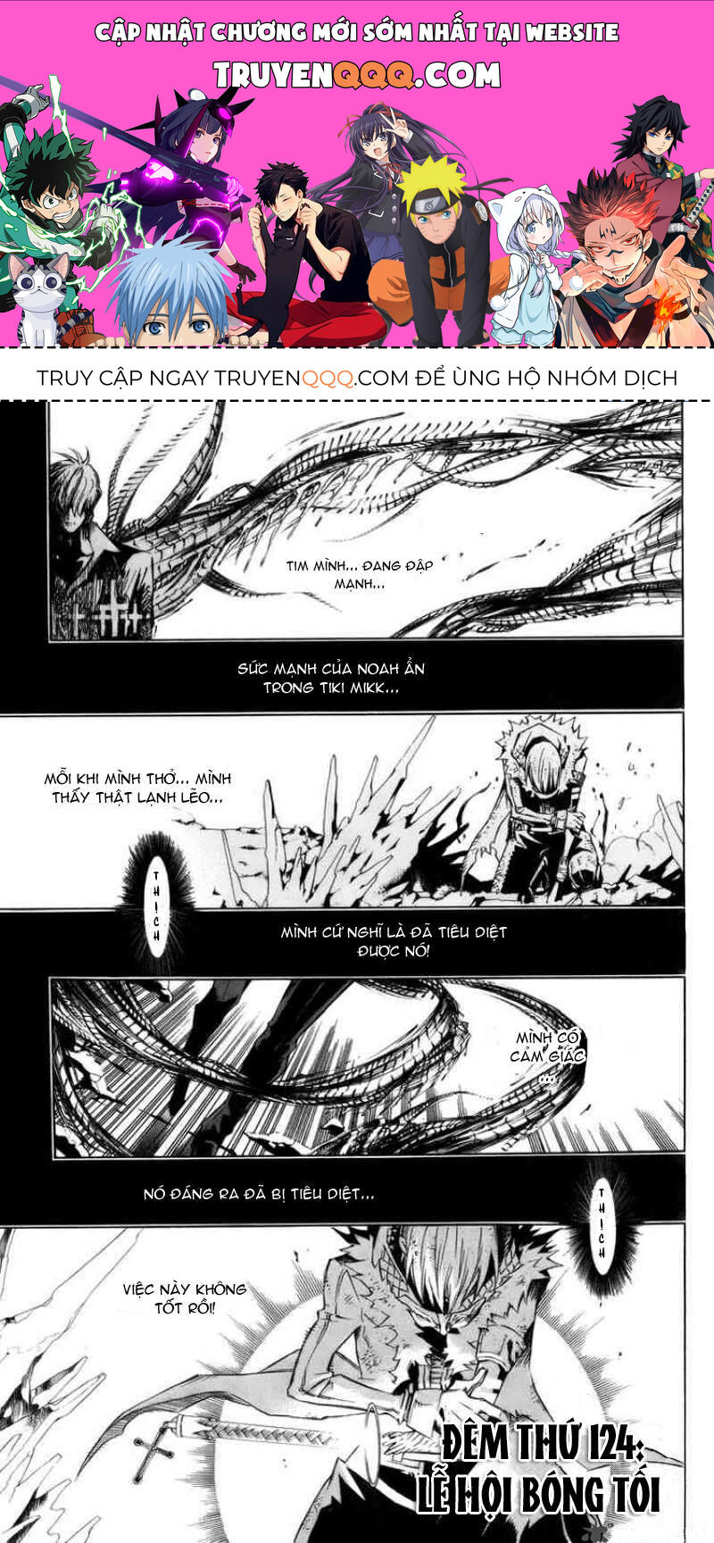 Thầy Trừ Tà Chapter 124 - 1