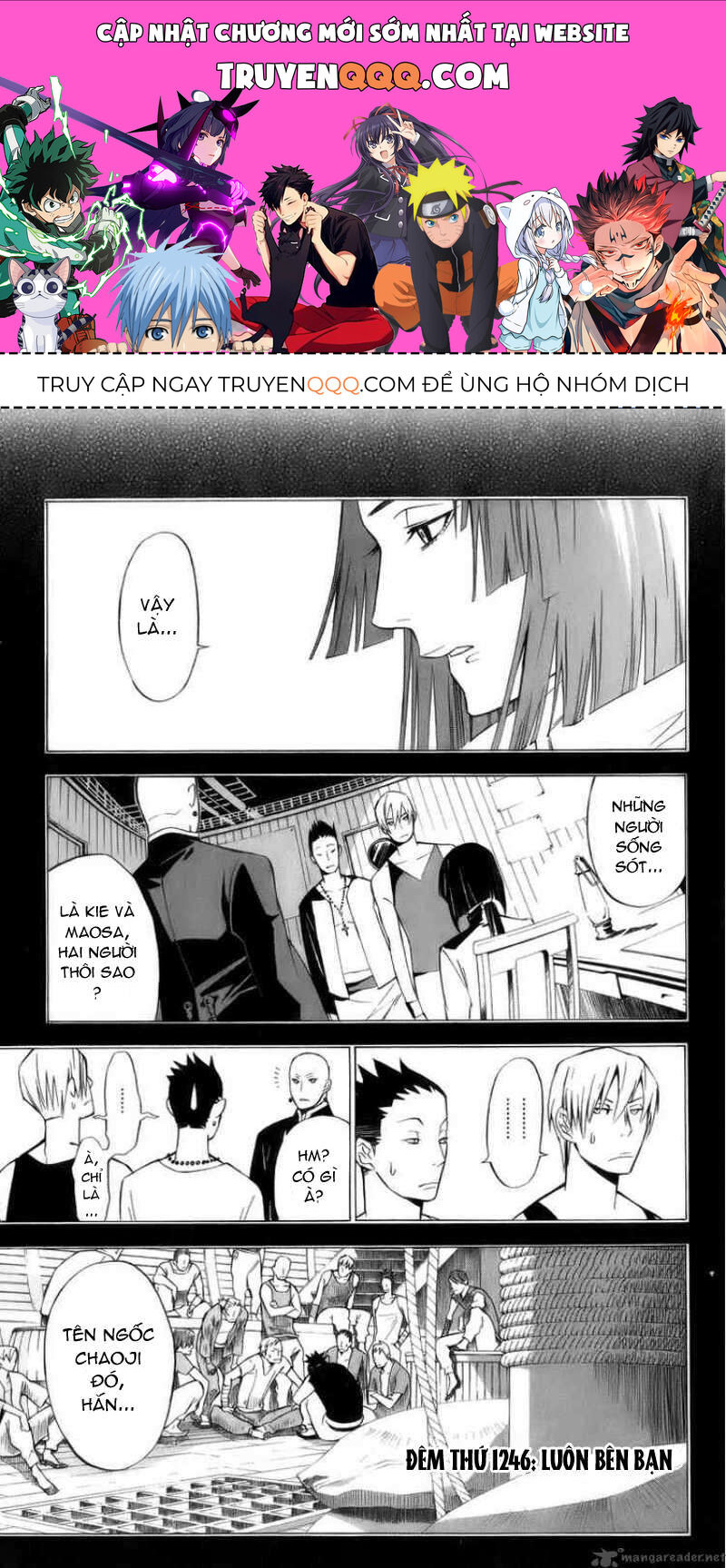 Thầy Trừ Tà Chapter 126 - 1