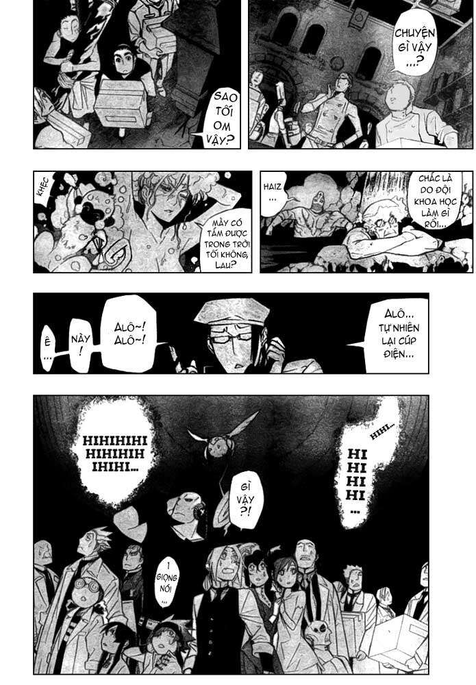 Thầy Trừ Tà Chapter 159 - 15