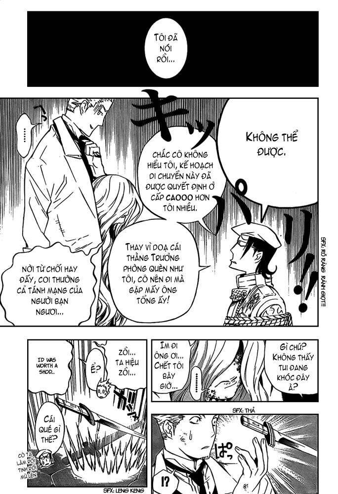 Thầy Trừ Tà Chapter 162 - 6