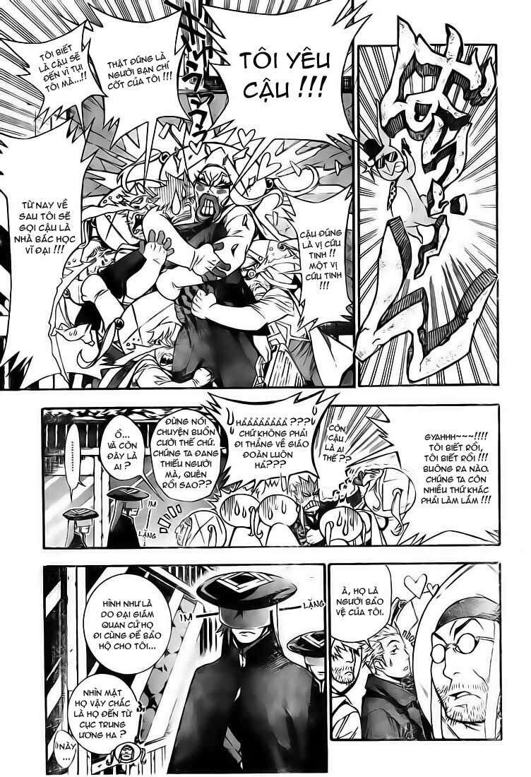 Thầy Trừ Tà Chapter 180 - 4