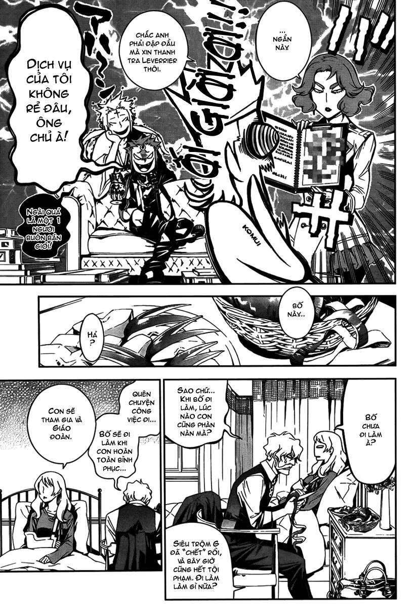 Thầy Trừ Tà Chapter 183 - 14