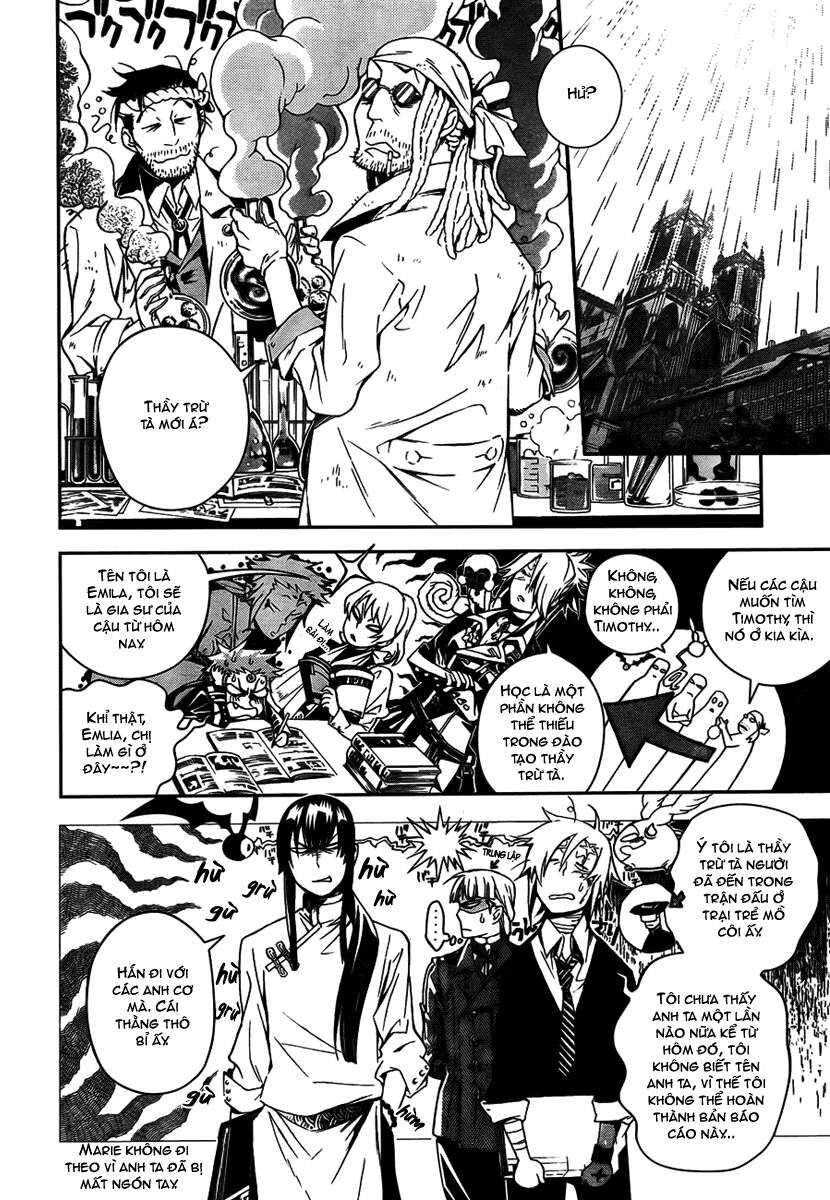 Thầy Trừ Tà Chapter 184 - 16