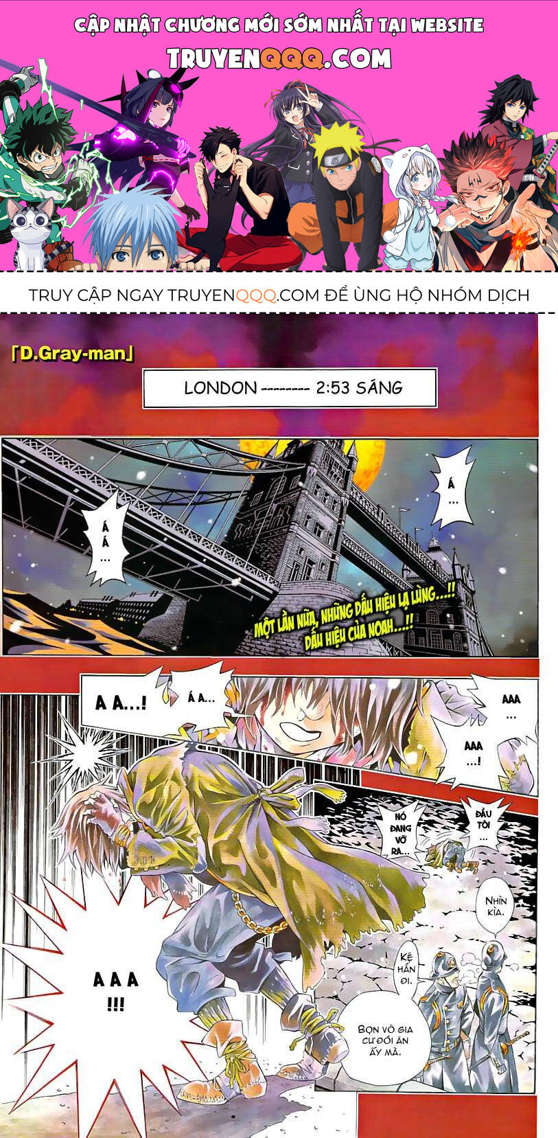 Thầy Trừ Tà Chapter 187 - 1