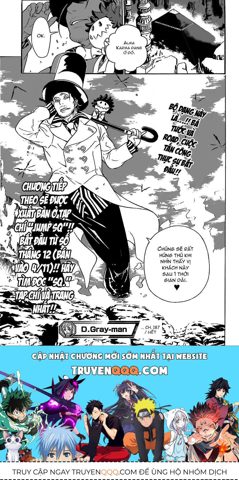 Thầy Trừ Tà Chapter 187 - 49