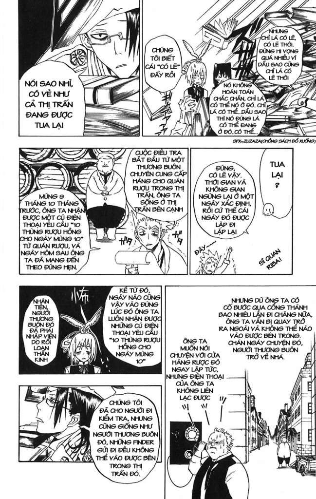 Thầy Trừ Tà Chapter 19 - 13