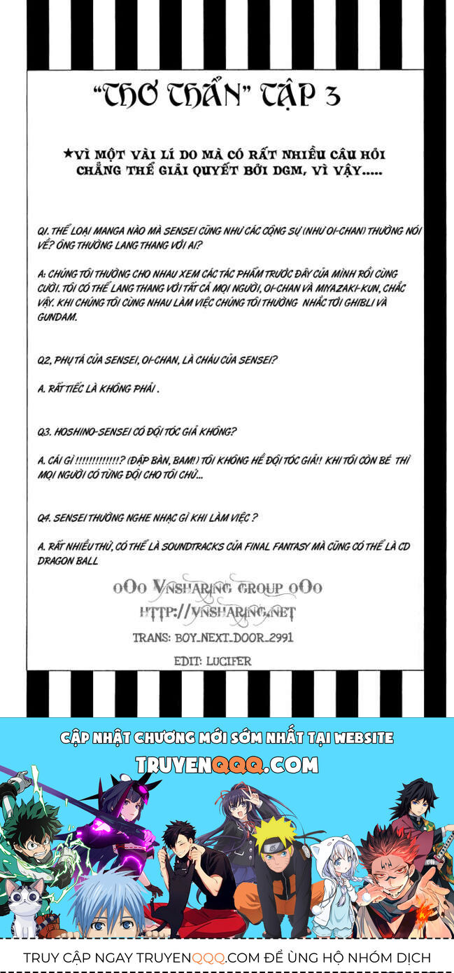 Thầy Trừ Tà Chapter 19 - 21