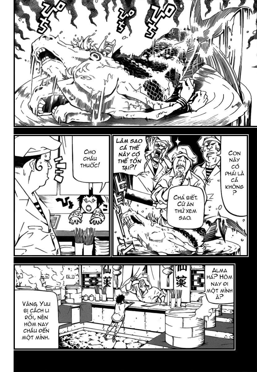 Thầy Trừ Tà Chapter 191 - 16